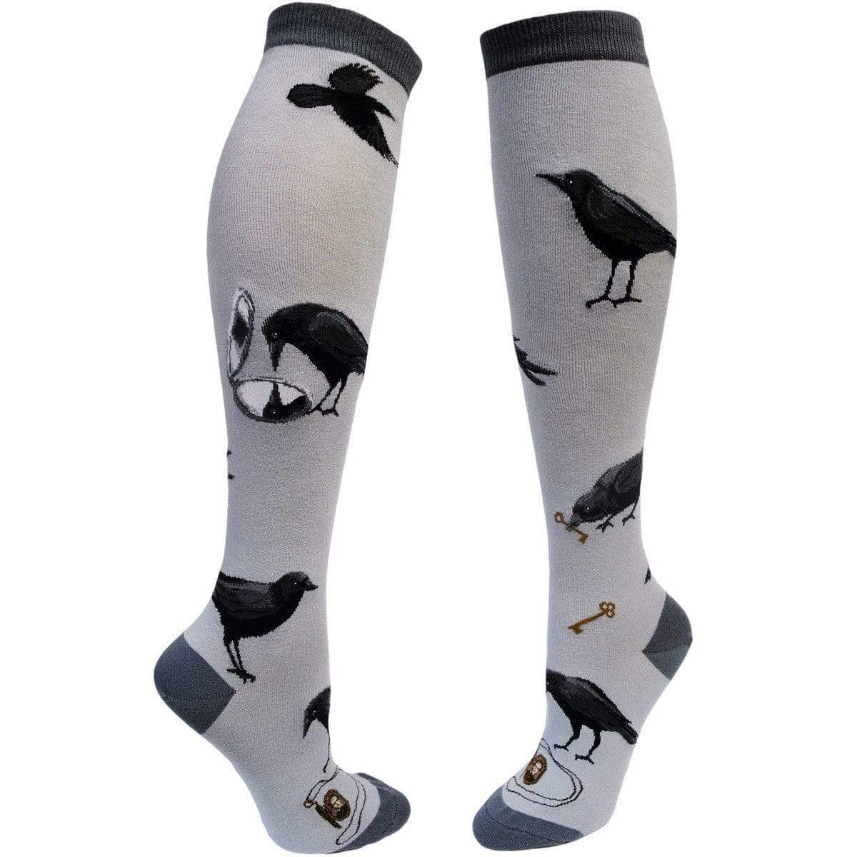 Curious Crow Socks Women’s Knee High Sock