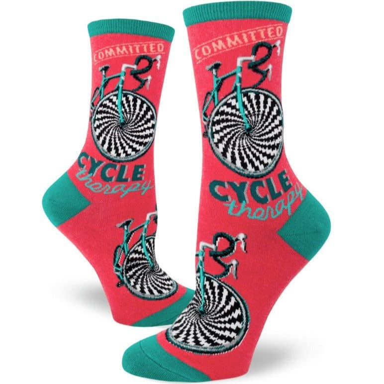 Cycle Therapy Women’s Crew Socks