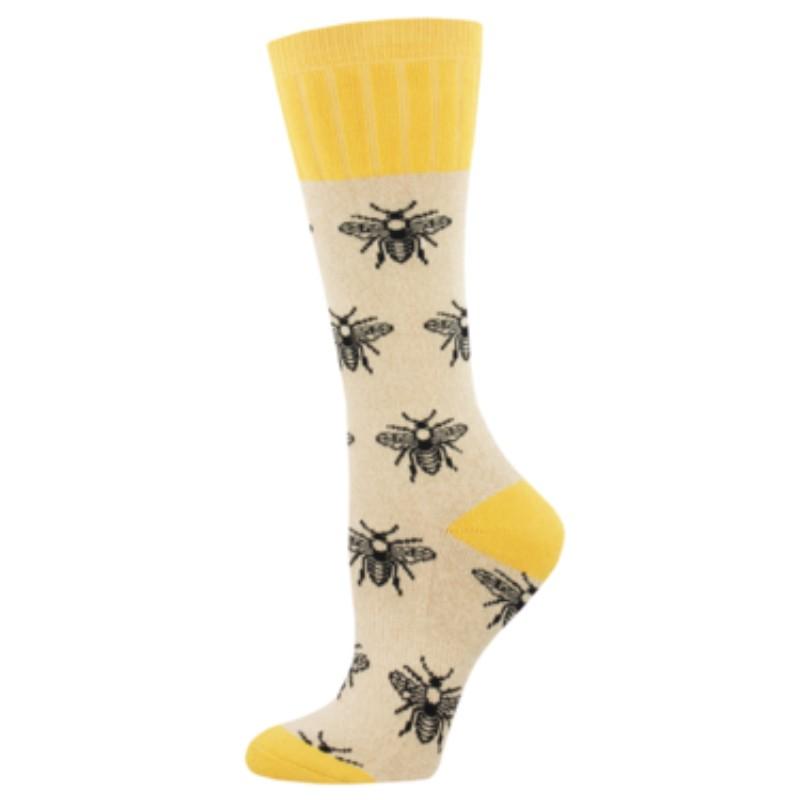 Bee Hiking Socks Women’s Crew Sock