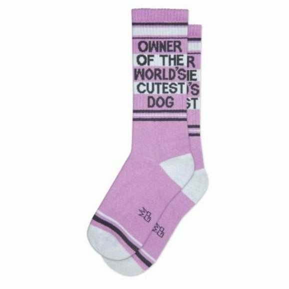 Owner Of The World’s Cutest Dog Unisex Crew Socks