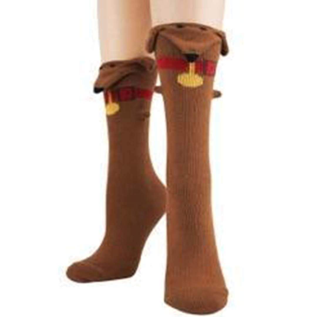 Dachshund 3D Socks Women’s Crew Sock