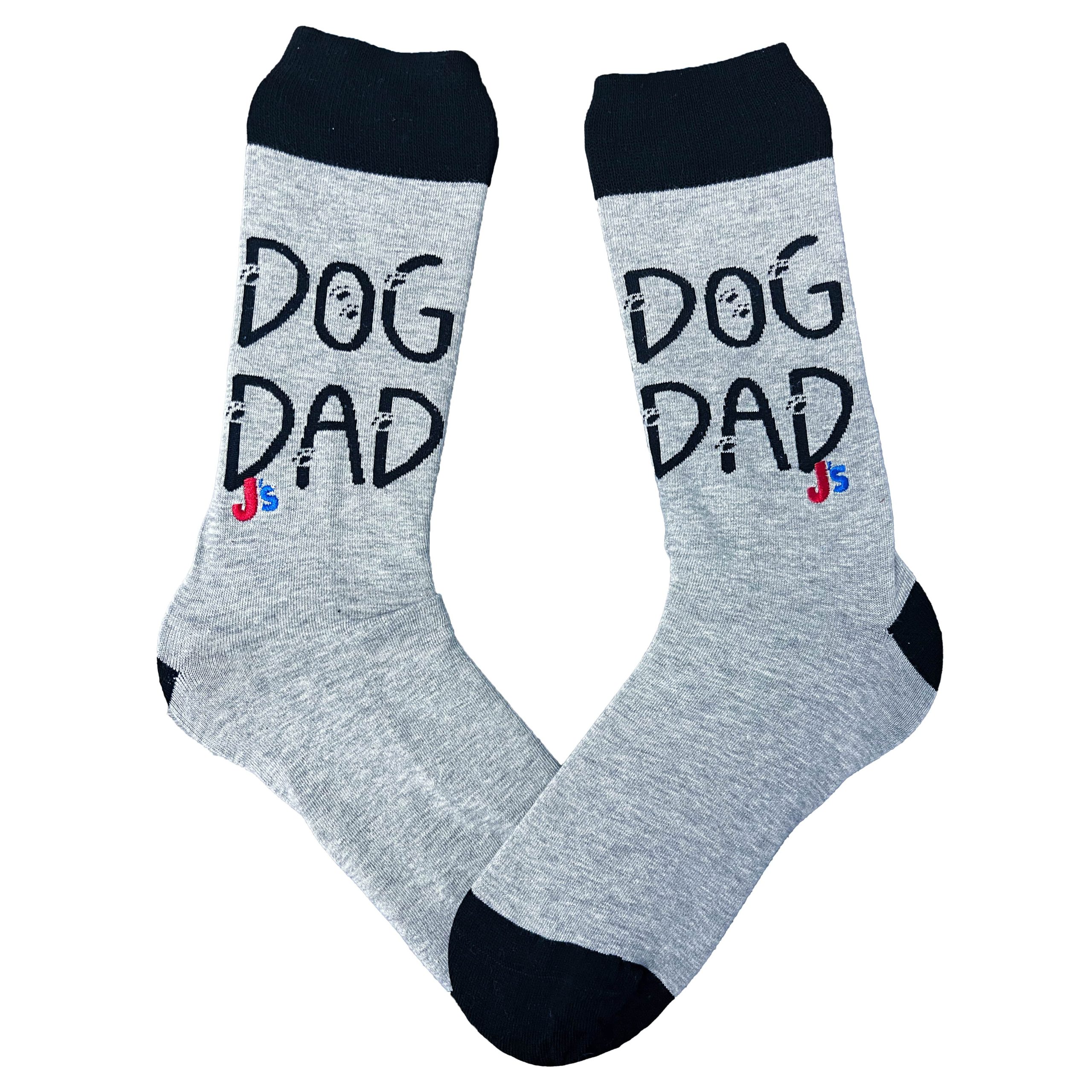 Dog Dad Men’s Crew Socks