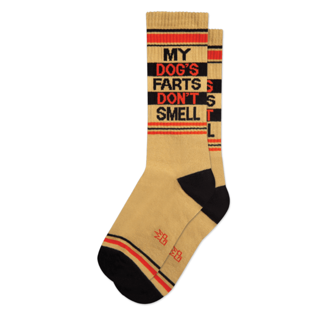 My Dog’s Farts Don’t Smell Unisex Crew Sock