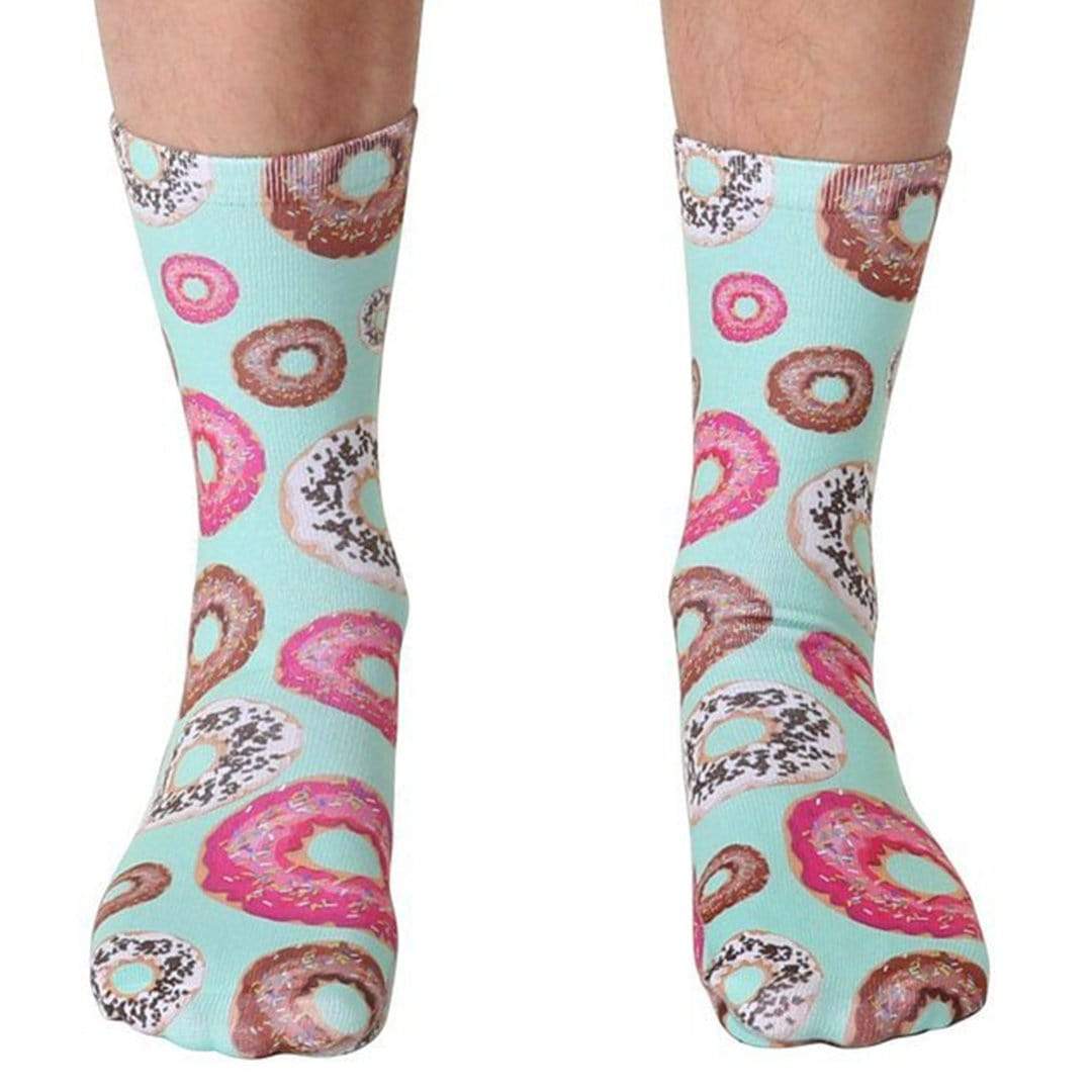 Donut Socks Unisex Crew Sock