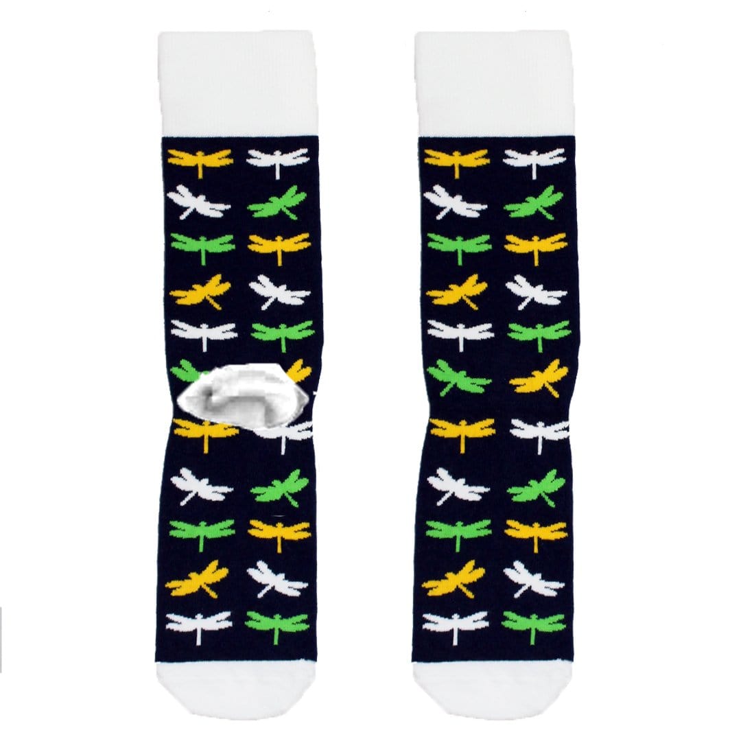 Dragonfly Socks Unisex Crew Sock