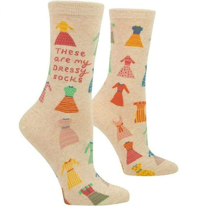 These Are My Dressy Socks Women’s Crew Sock