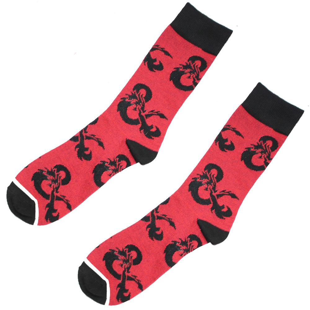 Dungeons & Dragons Socks AOP Crew Sock