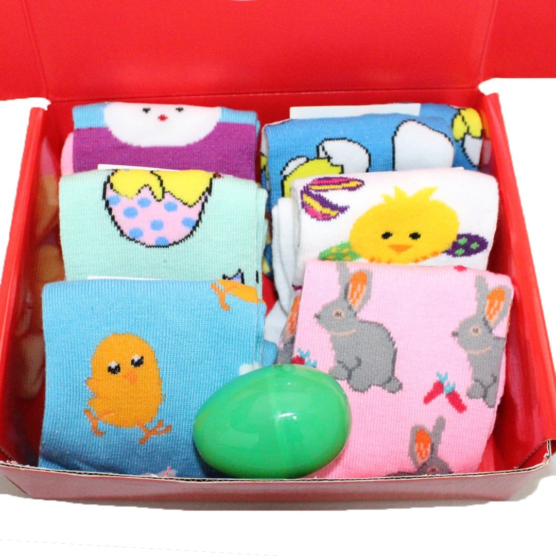 Easter Box of Socks