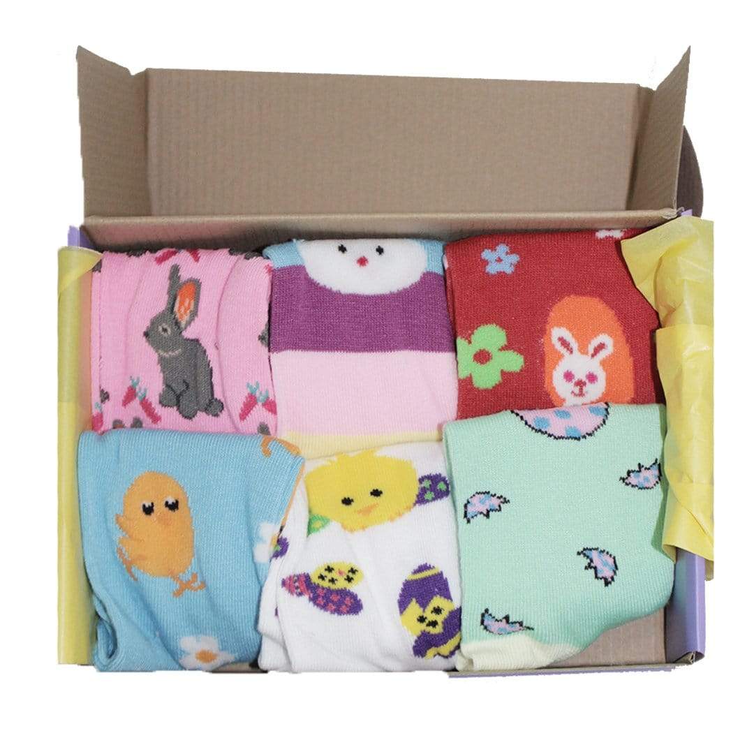 Easter Box of 6 Socks