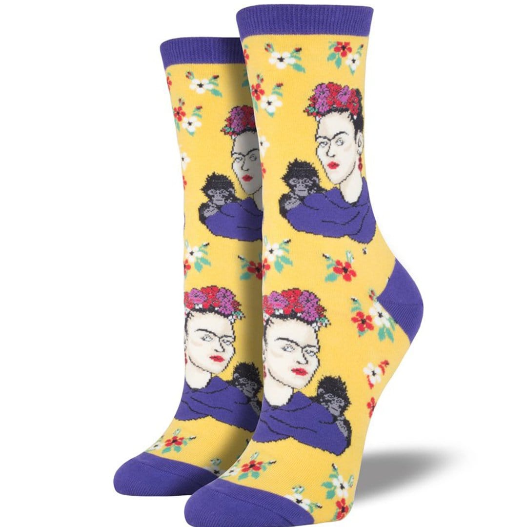 Frida Kahlo Women’s Crew Sock