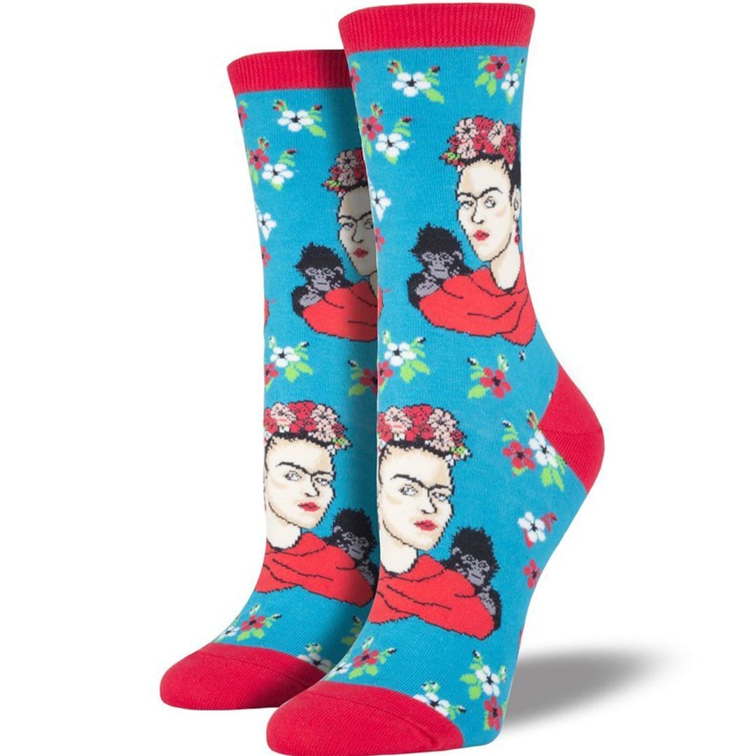 Frida Kahlo Women’s Crew Socks