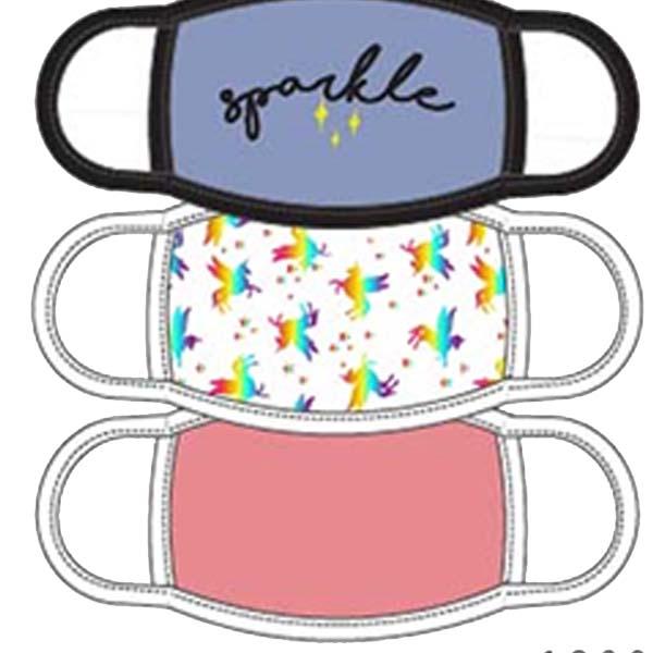 Sparkle Children’s Face Mask 3 Pack