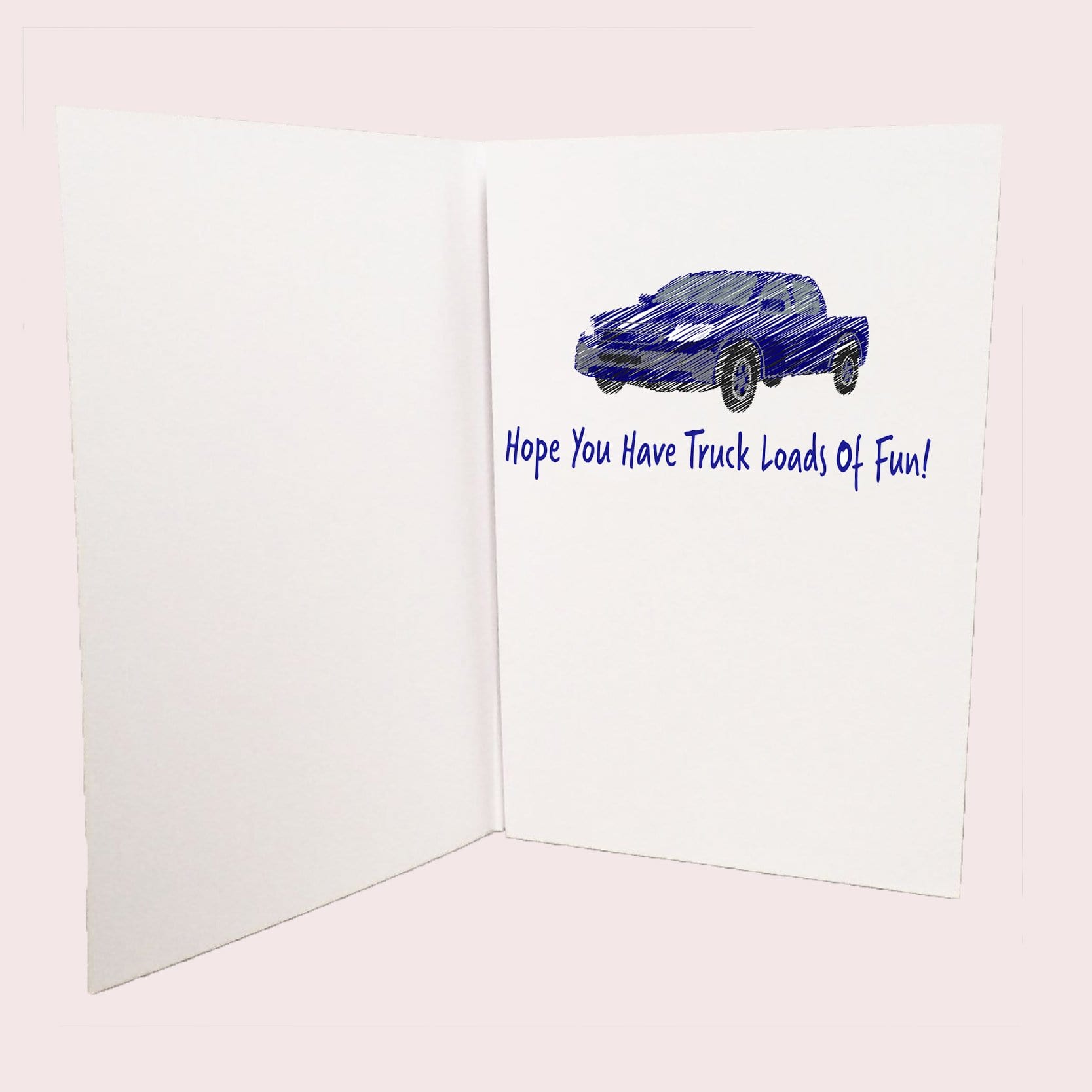 Father’s Day Car Greeting Card