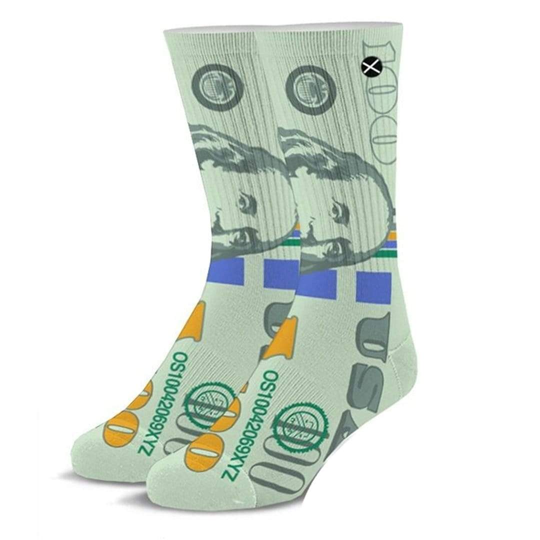 Federal Reserve Men’s Crew Sock