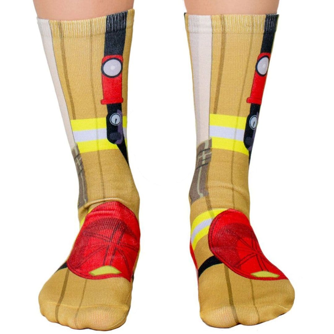 Firefighter Socks Unisex Crew Sock