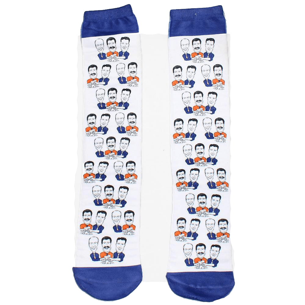 Fist Bump Baseball Socks