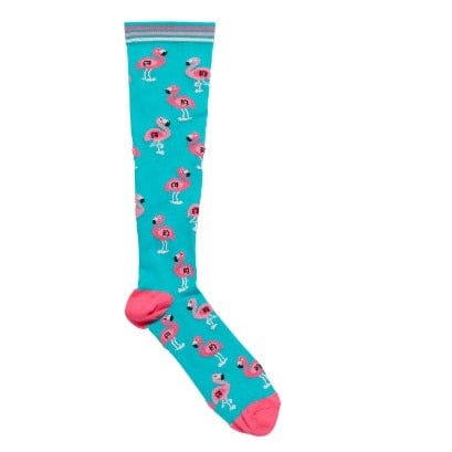 Flamingo Compression Socks