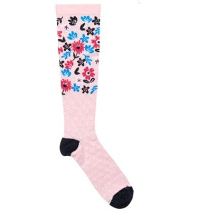 Ditsy Floral Compression Socks