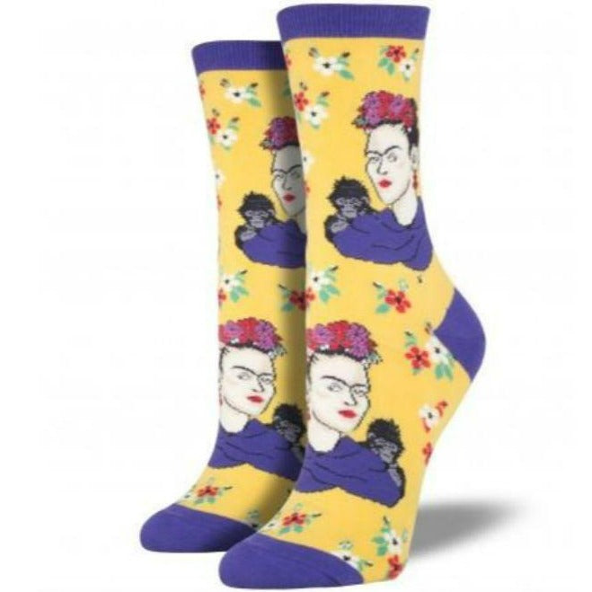 Frida Kahlo Women’s Crew Sock