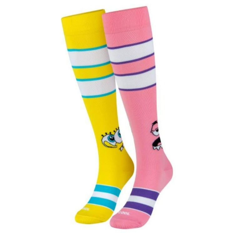 Friendly Faces Women’s Compression Socks