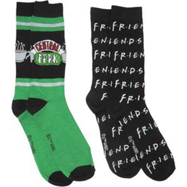 Friends Socks Men’s Crew Sock 2 Pack