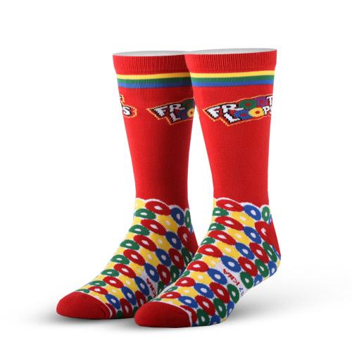 Fruit Loops Men’s Crew Sock