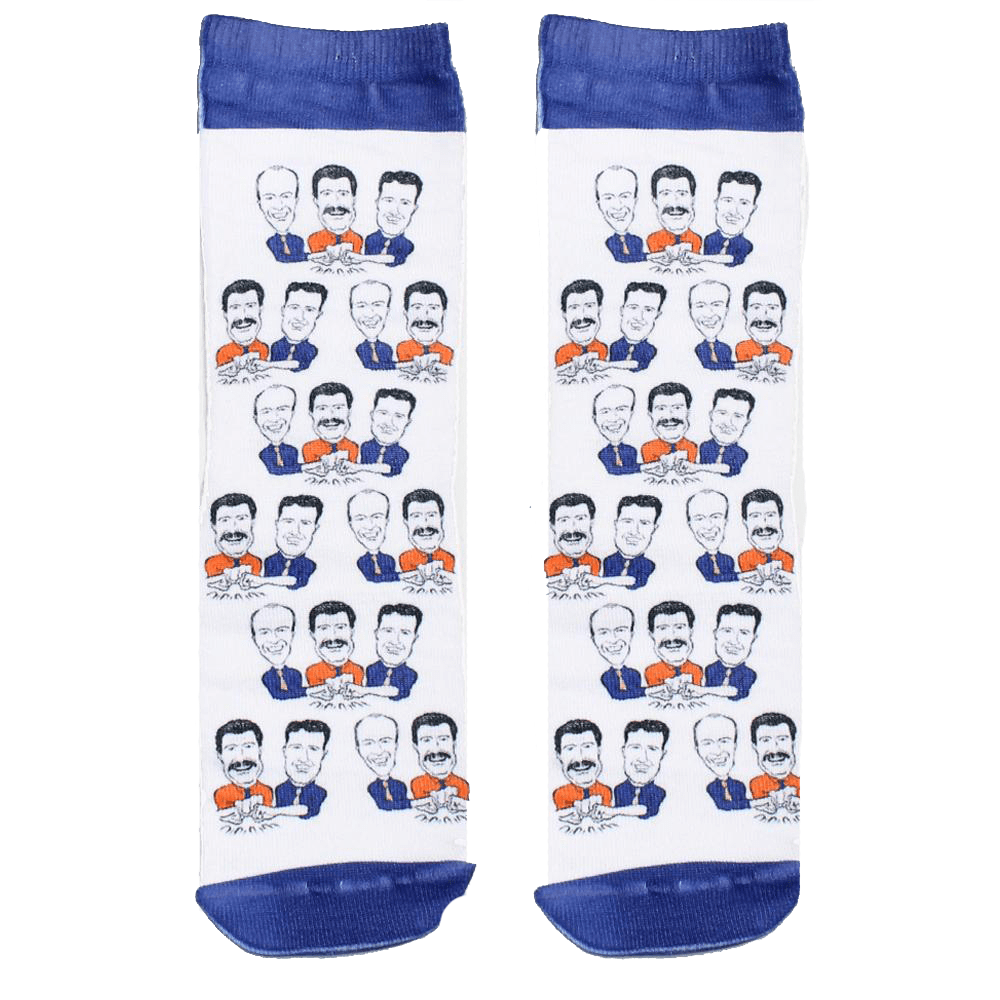 Fist Bump Baseball Socks