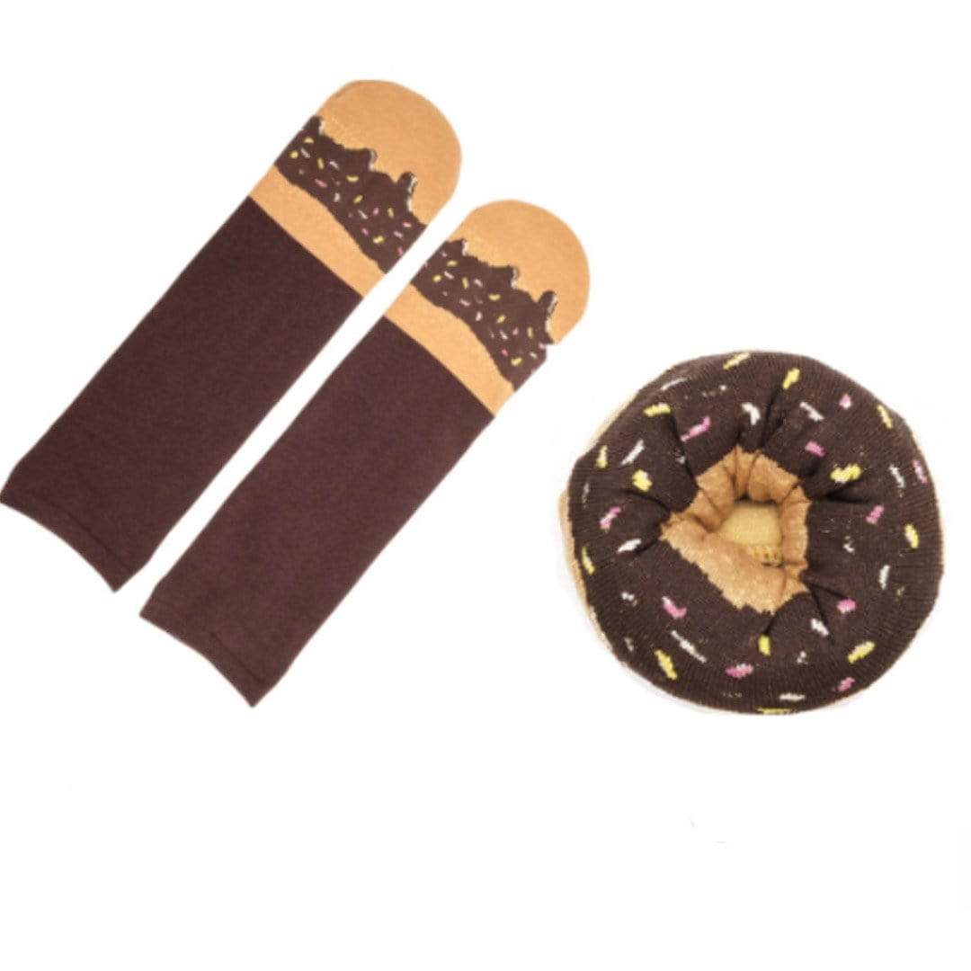 Doughnut Socks Unisex Crew Sock