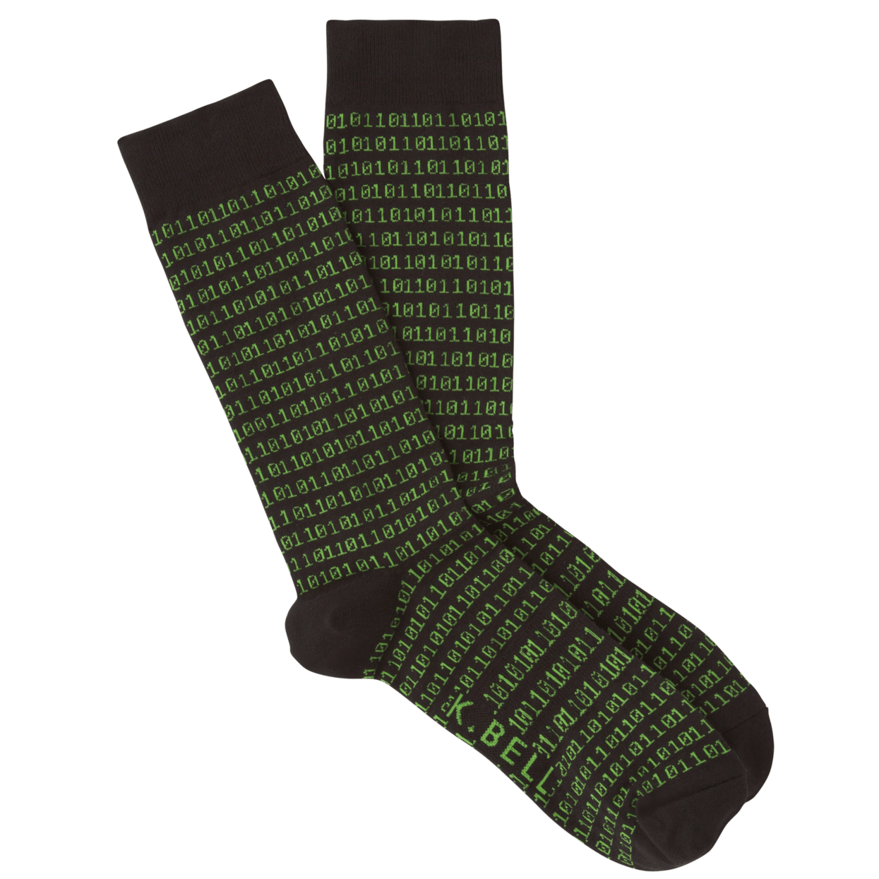 Binary Tech Men’s Crew Sock