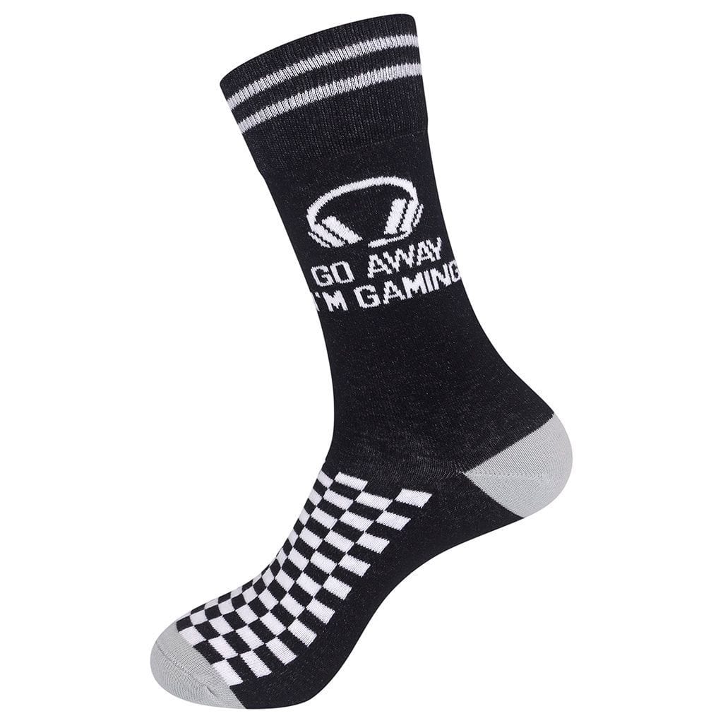 Go Away I’m Gaming Unisex Crew Socks