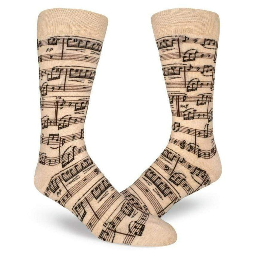 A Genius Composition Men’s Crew Socks