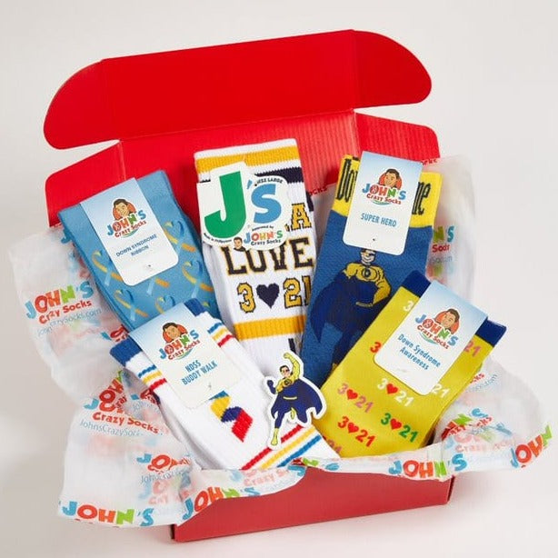 World Down Syndrome Day Gift Box For Him