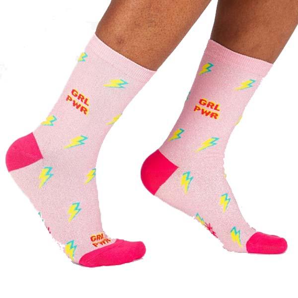 United We Shine Socks Women’s Crew Sock