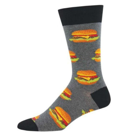 Good Burger Men’s Crew Sock