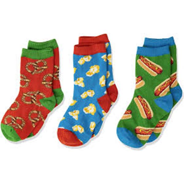 Grab A Bite Socks Kid’s 3 Pack