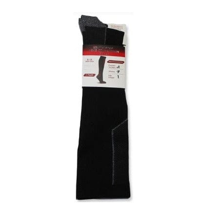 Black Grey Compression Socks