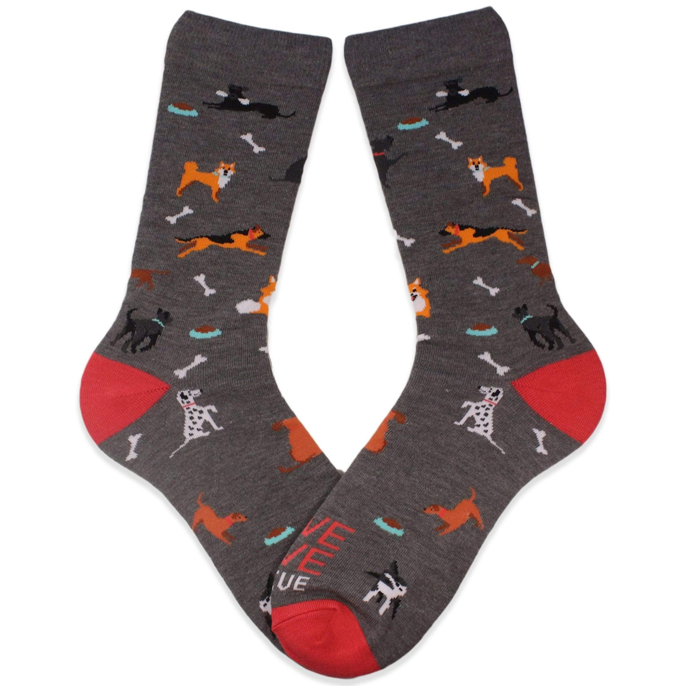 Animal Rescue Dog Park Sock