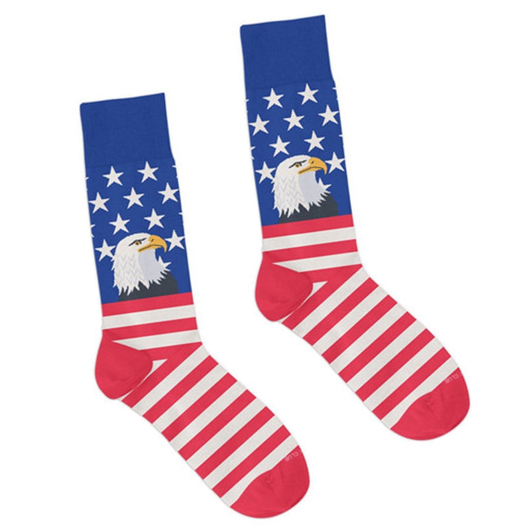 The Grand Ole Flag Socks Unisex Crew Sock