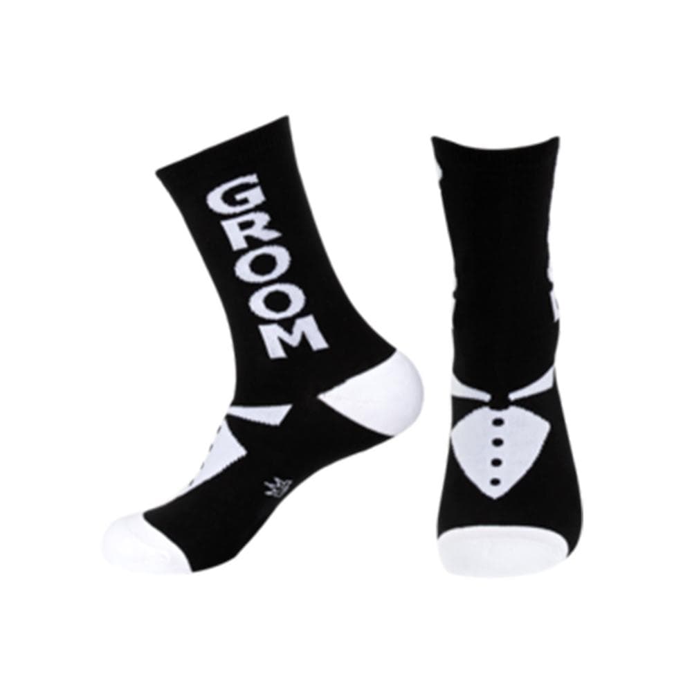 Groom Socks Men’s Crew Sock