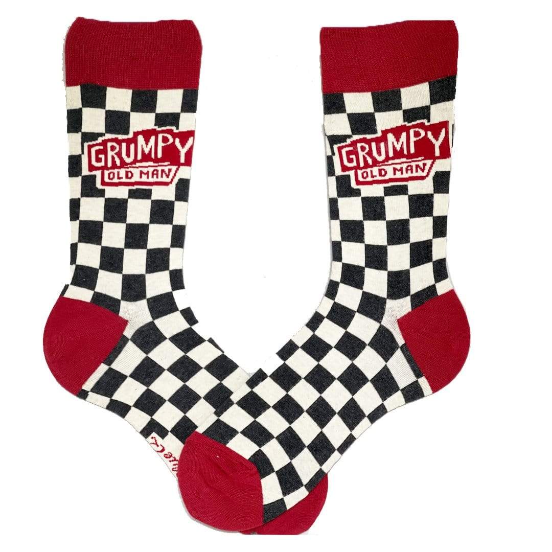 Grumpy Old Man Men’s Crew Socks