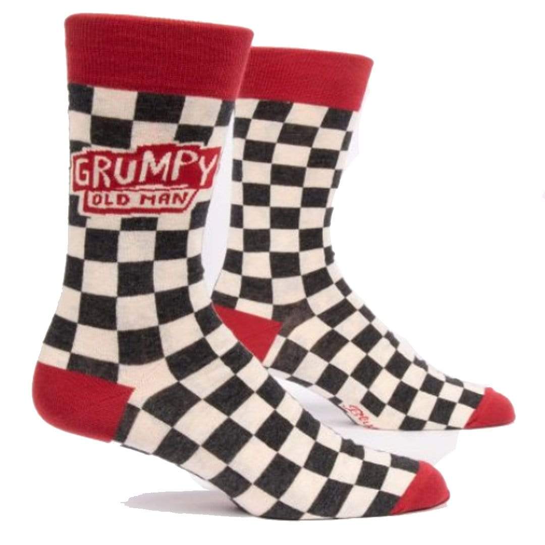 Grumpy Old Man Men’s Crew Socks