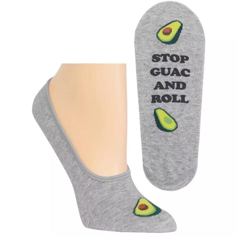 Stop Guac and Roll No Show Socks Women’s No Show Sock