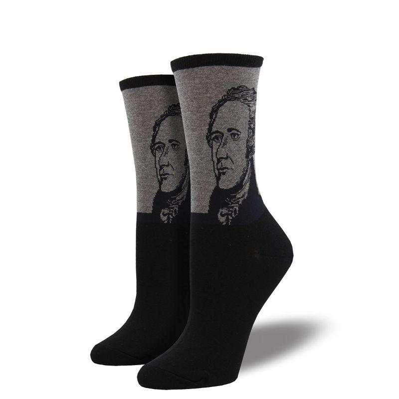 Alexander Hamilton Socks Women’s Crew Sock