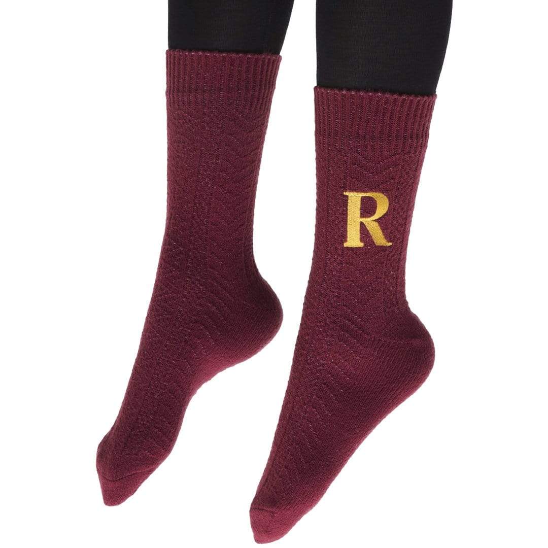 Ron Weasley Sweater Socks Unisex Crew Sock