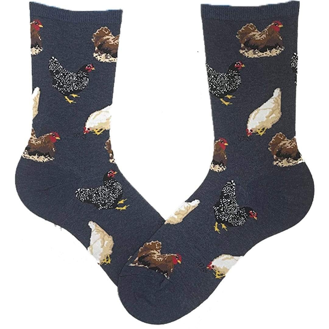 Hen House Women’s Crew Sock