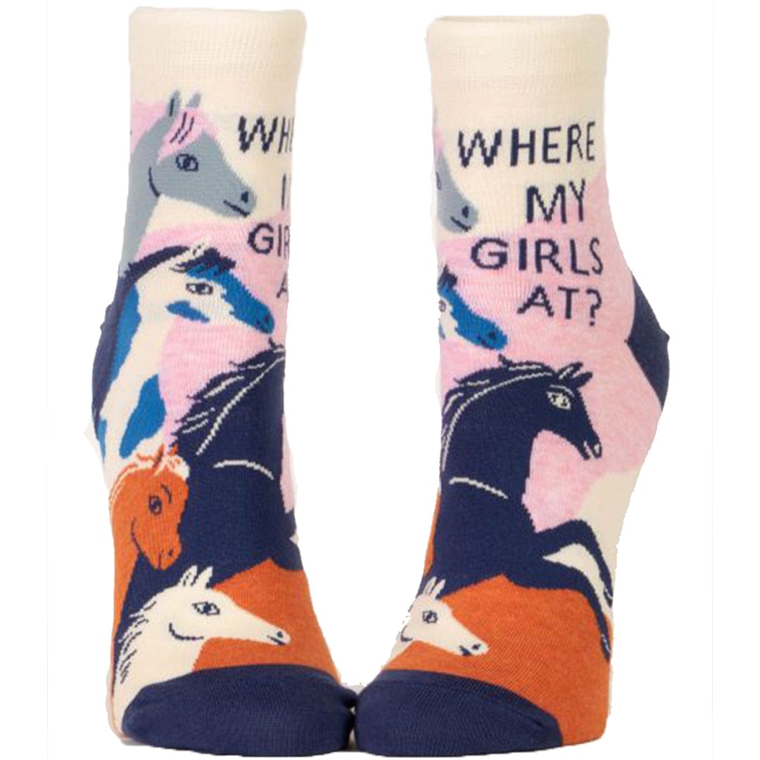 Where My Girls At? Women’s Ankle Socks