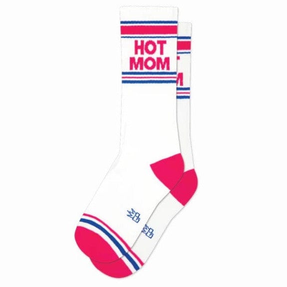 Hot Mom Unisex Crew Socks