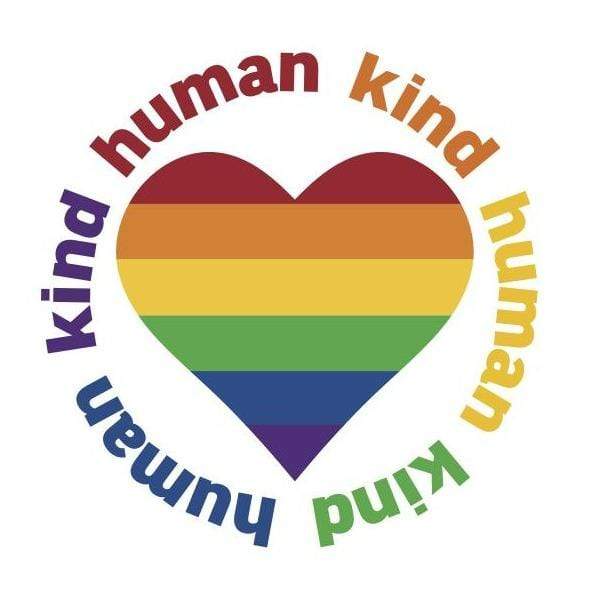 Human Kind Sticker