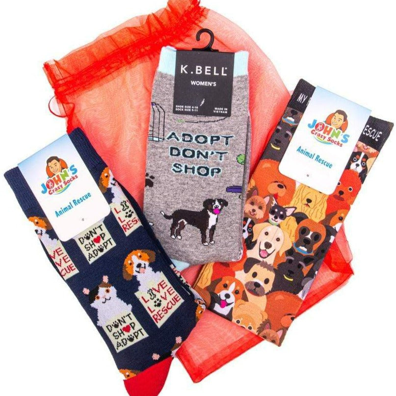 Women’s Dog Rescue Gift Bag