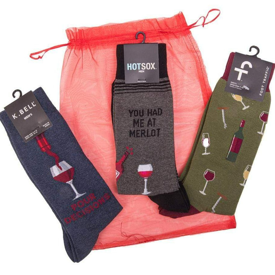 Wine Lover Gift Bag For Him